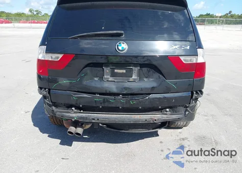 2009 BMW X3 xDrive30I z USA, uszkodzony, nr VIN WBXPC93499WJ29134